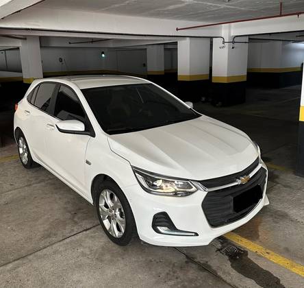 CHEVROLET ONIX 1.0 TURBO FLEX PREMIER AUTOMÁTICO